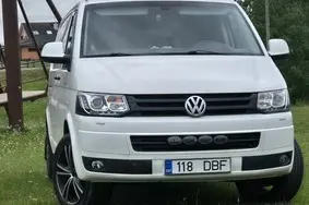 Müüa kasutatud sõiduk Volkswagen Transporter, 2012, 310 000 km, 2.0, 132 kW, diisel, automaat, nelikvedu, 118DBF, WV1ZZZ7HZDH002302