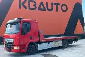 For sale used vehicle DAF LF 210 4x2 JIGE SIMPLEX 5 T / PLATFORM L=5799 mm, 2018, 444 385 km, 157 kW, diesel, manual, XLRAEL1500L469943