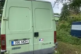 Müüa kasutatud sõiduk Fiat, 2002, 2.8, 94 kW, diisel, manuaal, esivedu, 396MDH, ZFA24400007083058