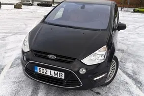 Müüa kasutatud auto Ford S-Max, 2011, 355 000 km, 2.0, 107 kW, bensiin, manuaal, esivedu, 602LMB, WF0SXXGBWSAJ04572