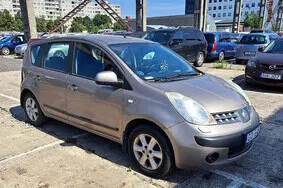 Müüa kasutatud auto Nissan Note, 2007, 302 000 km, 1.6, 110 kW, bensiin, automaat, esivedu, GO9483, SJNFCAE11U1131374