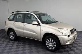 Müüa kasutatud auto Toyota RAV4, 2004, 252 000 km, 2.0, 110 kW, bensiin, manuaal, nelikvedu, 856SRX, JTEHH20V700269658