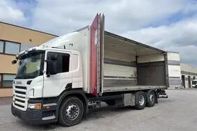 For sale used vehicle Scania P400 6x2 + SIDE OPENING, 2011, 622 000 km, 294 kW, diesel, automatic, YS2P6X20002063920