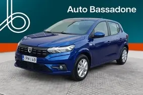 Müüa kasutatud auto Dacia Sandero, 2022, 34 000 km, 1.0, 67 kW, bensiin, manuaal, esivedu, UU1DJF00068333535
