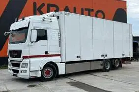 Продается подержанный vehicle MAN TGX 26.480 6x2 BOX L=8468 mm, 2011, 502 621 км, 353 kW, дизель, автомат, WMA21XZZ5BW152665