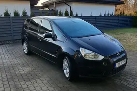 Müüa kasutatud auto Ford S-Max, 2006, 29 800 km, 2.0, 103 kW, diisel, manuaal, esivedu, 111FTF, WF0SXXGBWS6T00854