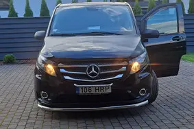 For sale used vehicle Mercedes-Benz Vito, 2014, 1.6, 84 kW, diesel, manual, front-wheel drive, 106HRP, WDF44770313013228