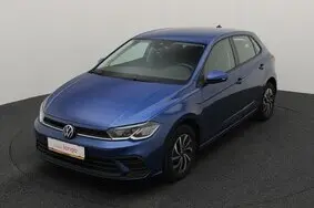Продается подержанный автомобиль Volkswagen Polo Life, 2022, 205 868 км, 1.0, 70 kW, бензин, механическая, передний привод, NMN872, WVWZZZAWZNU036091