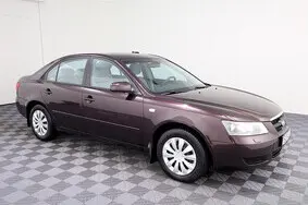 Müüa kasutatud auto Hyundai Sonata, 2005, 205 000 km, 2.4, 119 kW, bensiin, manuaal, esivedu, 523AUO, KMHET41CP5A039904