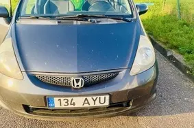 Müüa kasutatud auto Honda Jazz, 2007, 202 403 km, 1.3, 61 kW, bensiin, automaat, esivedu, 134AYU, JHMGD18507S223559