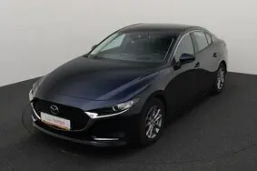 Продается подержанный автомобиль Mazda 3 Comfort, 2022, 205 800 км, 2.0, 137 kW, гибрид, механическая, передний привод, NMS399, JM4BP6SH601302970