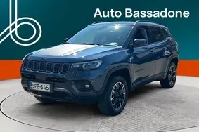 Müüa kasutatud auto Jeep Compass, 2024, 25 000 km, 1.3, 176 kW, pistikhübriid, automaat, nelikvedu, ZACPJFDW7NPS29304