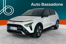 Продается подержанный автомобиль Hyundai Bayon, 2024, 34 000 км, 1.0, 88 kW, гибрид, автомат, передний привод, NLHBR81GGPZ445918