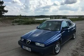 Müüa kasutatud auto Alfa Romeo Alfa 155 Super  QV Widebody, 1996, 175 000 km, 2.0, 110 kW, bensiin, manuaal, esivedu