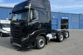 Müüa uus sõiduk Iveco S-Way AS440S58TY/FT, 2025, 50 km, 13.0, 426 kW, diisel, automaat, tagavedu, ZCFSE2NX70C560410