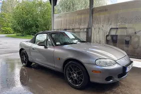 Müüa kasutatud auto Mazda MX-5, 2004, 213 000 km, 1.6, 81 kW, bensiin, manuaal, tagavedu, 739BKB, JMZNB186240403044