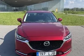 For sale used car Mazda 6, 2021, 27 720 km, 2.0, 121 kW, petrol, automatic, front-wheel drive, 197LJB, JMZGL627801725220