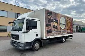 For sale used vehicle MAN TGL 8.180 + LIFT, 2011, 231 000 km, 4.6, 132 kW, diesel, manual, rear-wheel drive, WMAN13ZZ4CY270248