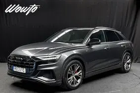 For sale used car Audi Q8 60 TFSI e Quattro 462HK S-Line /B&O/Drag /Moms/4.95%, 2023, 85 110 km, 3.0, 340 kW, hybrid, automatic, four-wheel drive, MEG01G, WAUZZZF19PD048663