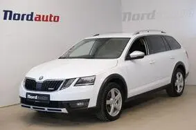 Müüa kasutatud auto Škoda Octavia Scout 4x4, 2019, 238 003 km, 2.0, 135 kW, diisel, automaat, nelikvedu, TMBLK9NE2K0109191