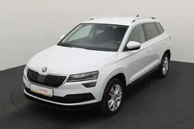 Müüa kasutatud auto Škoda Karoq Business Edition, 2020, 191 224 km, 1.5, 110 kW, bensiin, automaat, esivedu, NMS423, TMBJR7NU6L2044690