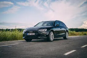 Продается подержанный автомобиль Audi A4, 2023, 35 500 км, 2.0, 110 kW, гибрид, автомат, передний привод, 047GKS, WAUZZZF46PA028382