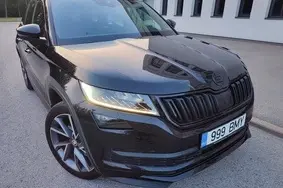 Müüa kasutatud auto Škoda Kodiaq Sportline, 2018, 119 000 km, 2.0, 132 kW, bensiin, automaat, nelikvedu, 999BMY, TMBLD7NSXJ8055899