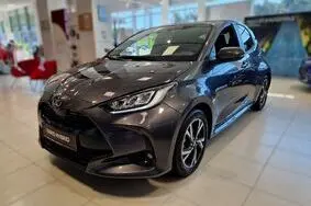 Продается подержанный автомобиль Toyota Yaris Active Plus, 2025, 3 км, 1.5, 68 kW, гибрид, автомат, передний привод, 136GXW, YARKBAC3200277050