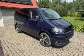 For sale used car Volkswagen Multivan, 2008, 388 400 km, 2.5, 96 kW, diesel, automatic, front-wheel drive, 954TLW, WV2ZZZ7HZ9H035631