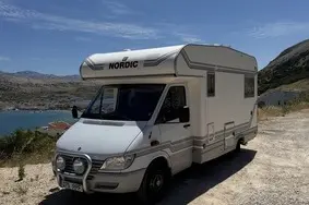 For sale used campervan Mercedes-Benz Sprinter, 2003, 133 500 km, 2.7, 115 kW, diesel, manual, rear-wheel drive, 075RPF, WDB9036121R484133
