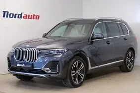 Müüa kasutatud auto BMW X7 30d xDrive Individual, 2019, 117 000 km, 3.0, 195 kW, diisel, automaat, nelikvedu, WBACW8104KLB36464