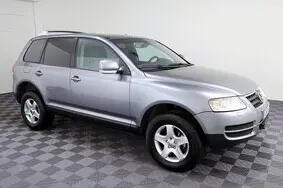 Müüa kasutatud auto Volkswagen Touareg, 2004, 341 000 km, 2.5, 128 kW, diisel, automaat, nelikvedu, 366BHJ, WVGZZZ7LZ5D043397