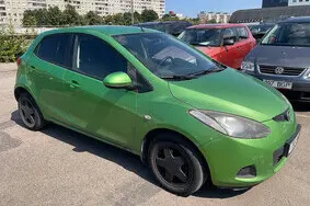 For sale used car Mazda 2, 2007, 249 000 km, 1.3, 63 kW, petrol, manual, front-wheel drive, 793MKS, JMZDE14J280106406