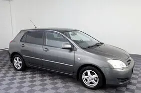 Продается подержанный автомобиль Toyota Corolla, 2005, 133 000 км, 1.4, 71 kW, бензин, механическая, передний привод, 068BAG, SB1KM20E00F013286