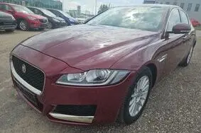 Müüa kasutatud auto Jaguar XF, 2016, 218 700 km, 2.0, 132 kW, diisel, automaat, tagavedu, SAJBB4BN3GCY04922