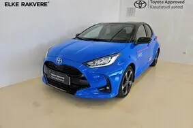 Продается подержанный автомобиль Toyota Yaris Premiere Edition, 2024, 3 100 км, 1.5, 68 kW, гибрид, автомат, передний привод, 263FTP, YARKFAF3200001712