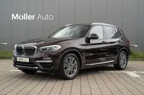 Müüa kasutatud auto BMW X3, 2018, 107 100 km, 3.0, 195 kW, diisel, automaat, nelikvedu, B49078, WBATX71030LB49078