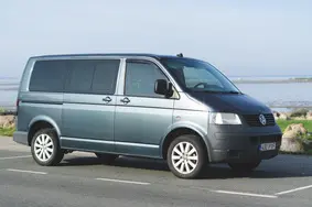 Müüa kasutatud auto Volkswagen Transporter Kombi, 2007, 321 867 km, 2.5, 96 kW, diisel, manuaal, nelikvedu, 432PVF, WV2ZZZ7HZ7X027976