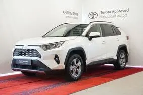 Продается подержанный автомобиль Toyota RAV4 Luxury + Comfort pakett, 2022, 150 233 км, 2.5, 131 kW, гибрид, автомат, передний привод, 745SXW, JTMW53FVX0J012246