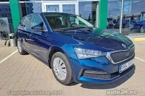 Müüa kasutatud auto Škoda Scala Active, 2021, 74 820 km, 1.0, 66 kW, cng, manuaal, esivedu, TMBEH7NW0M3100625