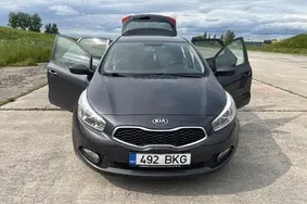 Продается подержанный автомобиль Kia cee'd / Ceed, 2013, 143 000 км, 1.4, 73 kW, бензин, механическая, передний привод, 492BKG, U5YHM511AEL083686