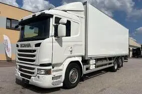 For sale used vehicle Scania G450 6X2*4 + RETARDER + BOX HETING, 2015, 429 000 km, 331 kW, diesel, automatic, YS2G6X20005388204