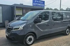 Müüa kasutatud sõiduk Renault Trafic Crew Cab Pack Clim L2H1, 2021, 103 253 km, 2.0, 88 kW, diisel, manuaal, esivedu, 375FPB, VF1FL000667791974