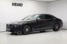 For sale used car Mercedes-Benz S 500 4Matic AMG, 2021, 27 900 km, 3.0, 320 kW, hybrid, automatic, four-wheel drive, 332CTJ, W1K2230631A036329