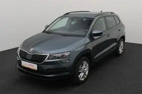 Müüa kasutatud auto Škoda Karoq Business Edition, 2021, 153 346 km, 1.5, 110 kW, bensiin, automaat, esivedu, TMBJR7NU0M5029392