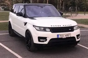Müüa kasutatud auto Land Rover Range Rover Sport HSE Dynamic Black pakett, 2015, 215 000 km, 4.4, 250 kW, diisel, automaat, nelikvedu, 159HRF, SALWA2JF5FA532989