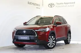 Müüa kasutatud auto Toyota Corolla Cross Luxury, 2023, 34 188 km, 2.0, 112 kW, hübriid, automaat, nelikvedu, 664PPR, JTNACABB20J013306