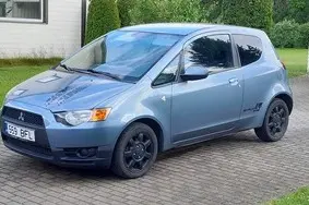 Müüa kasutatud auto Mitsubishi Colt, 2011, 120 000 km, 1.3, 70 kW, bensiin, manuaal, esivedu, 559BFL, XMCMNZ34A9F009512