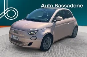 Продается подержанный автомобиль Fiat 500e, 2023, 7 000 км, 87 kW, электричество, автомат, передний привод, ZFAEFAJ43NX129223