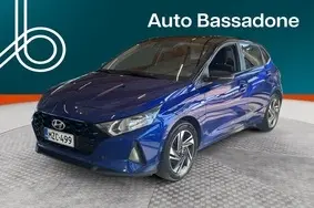 Müüa kasutatud auto Hyundai i20, 2021, 38 000 km, 1.0, 73 kW, hübriid, automaat, esivedu, NLHBN51GGMZ048521